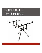 Supports rod pods carpe très bon matériel de qualité