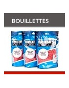 Bouillettes carpe produit appât pour une bonne pêche